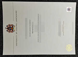 How to quickly buy a fake UCLan degree online?