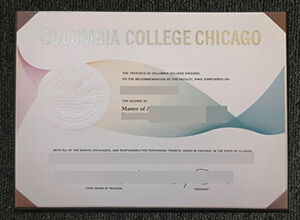 How to buy a fake Columbia College Chicago degree from USA?