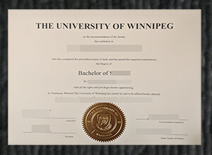 University of Winnipeg diploma