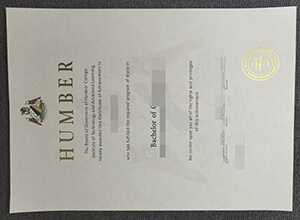 Humber College diploma