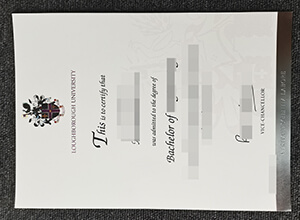 .Loughborough University diploma