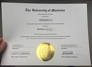 University of Manitoba diploma