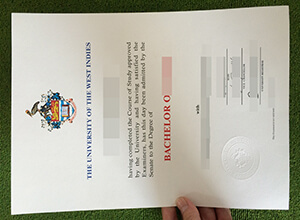 University of the West Indies (UWI) Fake degree sample, buy fake diploma online