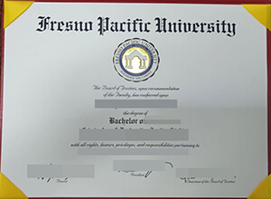 Fresno Pacific University degree