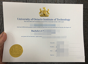 University of Ontario Institute of Technology diploma