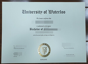 How to buy a fake University of Waterloo bachelor’s degree online?