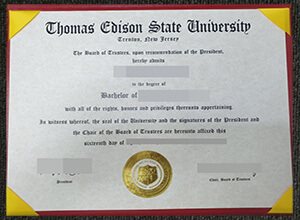 Thomas Edison State University degree