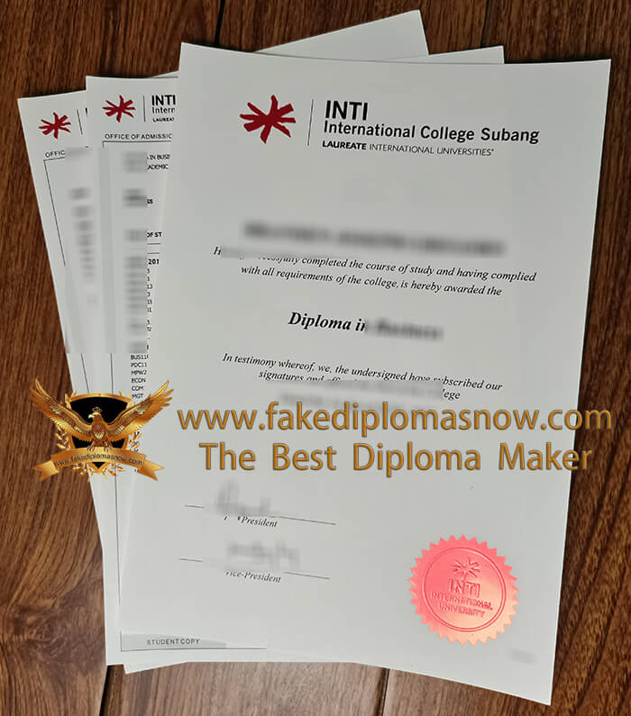 INTI International University Diploma