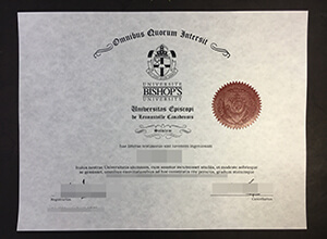 Purchase a Fake Bishop’s University Diploma, How to Buy Canada Degree