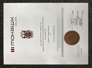 Mohawk College diploma