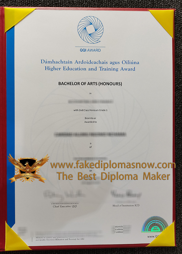 QQI Award Diploma, National College Of Ireland Diploma