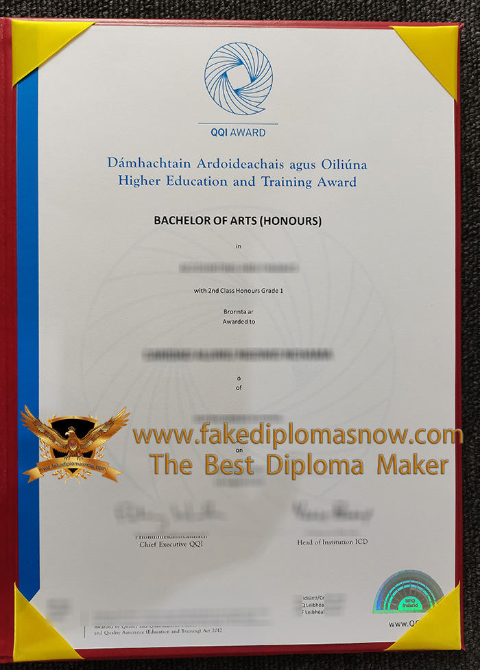 QQI Award Diploma, National College Of Ireland Diploma QQI Award Diploma, National College Of Ireland Diploma