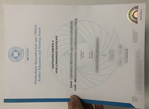 QQI LEVEL 6 Advanced Certificate sample