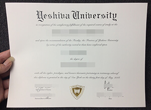 Obtain a fake Yeshiva University degree from USA