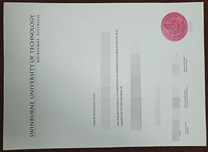 Swinburne University of Technology diploma