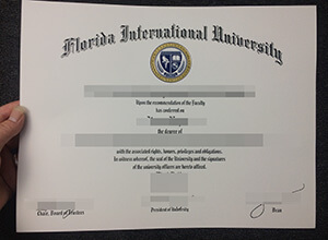 FIU diploma