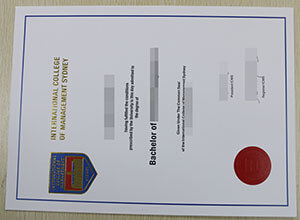 Fake ICMS diploma, Buy fake International College of Management Sydney degree