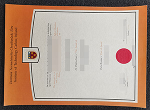 Institute of Technology Carlow diploma