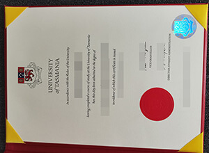 University of Tasmania diploma