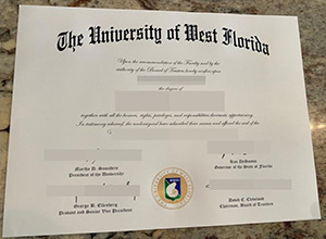 University of West Florida diploma