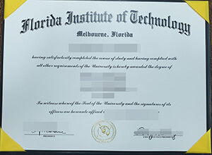 Can you make a fake Florida Institute of Technology (FIT) diploma?