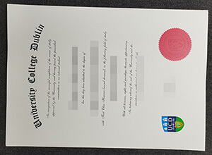 University College Dublin diploma