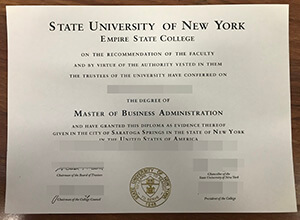 SUNY Empire Diploma