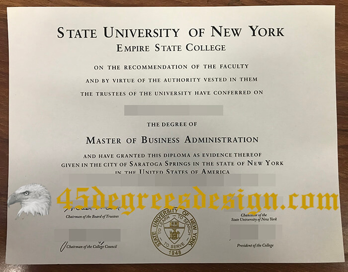 Purchase A Fake SUNY Empire Diploma Online, Get SUNY Empire degree