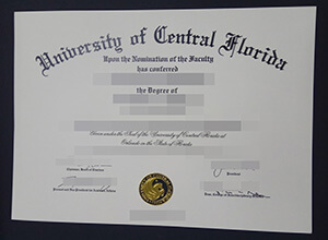 UCF diploma