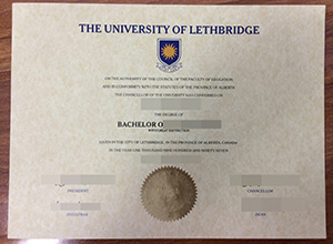 Where can I get a fake University of Lethbridge diploma online?