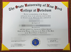 Can I make a fake SUNY Potsdam bachelor degree?