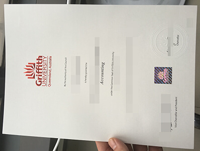 Griffith University diploma