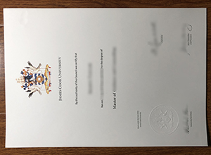 The fake James Cook University degree with transcript from Australia for sale here