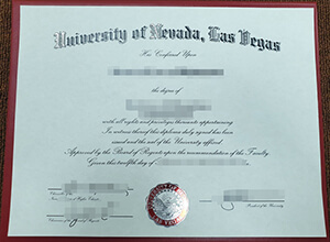 UNLV diploma