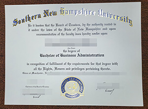 SNHU degree