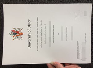 Ulster University diploma