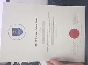 How to get University of Cape Town (UCT) fake degree online?