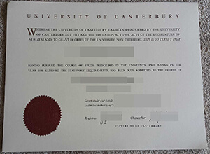 How to buy fake University of Canterbury diploma?