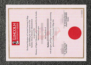 Purchase a fake Lincoln University College diploma in Malaysia