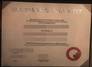 University Canada West Diploma
