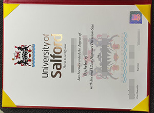 University of Salford diploma