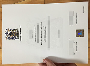 Teesside University diploma