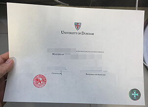 Durham University diploma