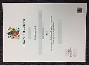 University of Cumbria diploma