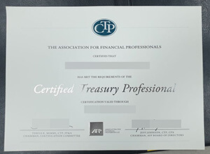 CTP Fake Certificate maker | To Be The Certified Treasury Professional