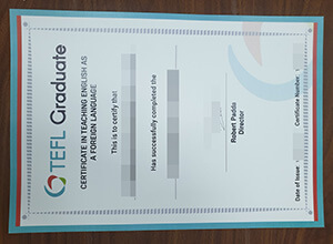 TEFL graduate certificate