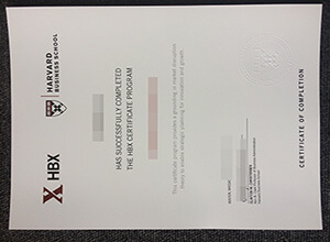 Harvard Business School degree