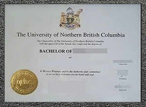 How to buy fake UNBC diploma? Buy fake diploma from Canada.