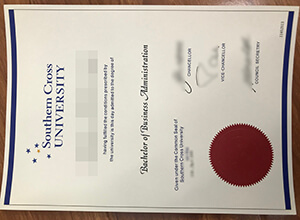 Southern Cross University fake diploma