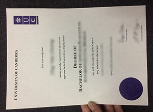 University of Canberra diploma